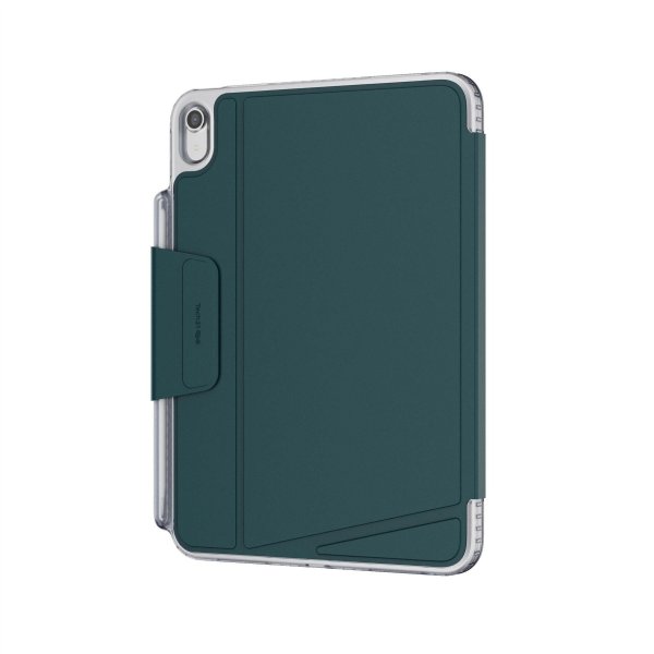 Tech21 iPad 10.9 (10. sukupolvi)/iPad 11 (A16) Evo Folio -kotelo, vihreä