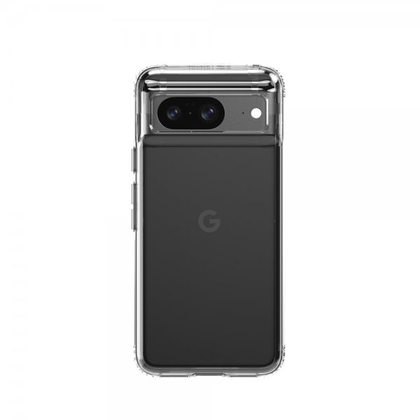 Tech21 Google Pixel 8a Kuori Evo Clear Läpinäkyvä
