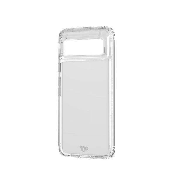 Tech21 Google Pixel 8a Kuori Evo Clear Läpinäkyvä