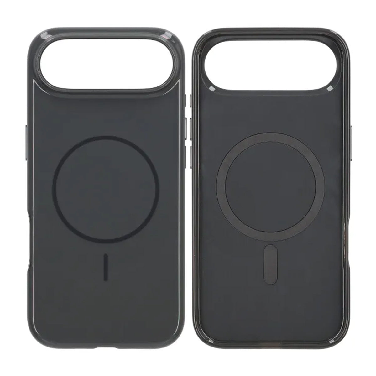 Rvelon iPhone Air Kuori Huurteinen MagSafe Musta