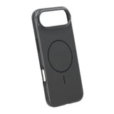 Rvelon iPhone Air Kuori Huurteinen MagSafe Musta