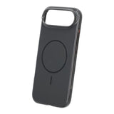 Rvelon iPhone Air Kuori Huurteinen MagSafe Musta