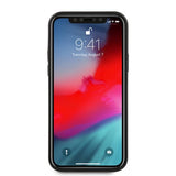 BMW iPhone 12/iPhone 12 Pro Suojakuori Carbon & Alu Musta