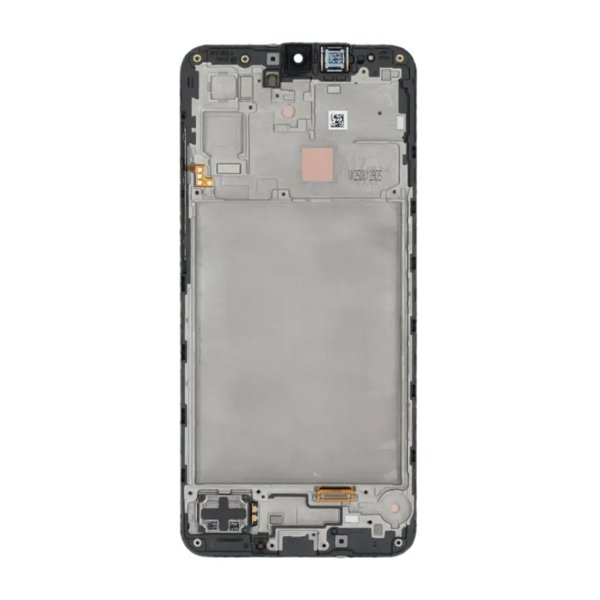Samsung Galaxy A17 4G LCD-näyttö Alkuperäinen - Musta