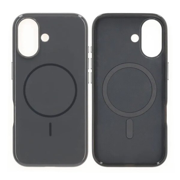 Rvelon iPhone 17 -kuori TPU MagSafe Musta