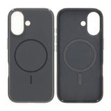 Rvelon iPhone 17 -kuori TPU MagSafe Musta