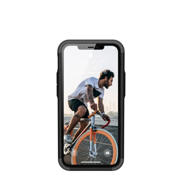 Urban Armor Gear (UAG) iPhone 12 Mini Kuori Civilian Eggplant