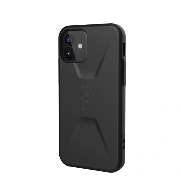 Urban Armor Gear (UAG) iPhone 12/iPhone 12 Pro Kuori Civilian Musta