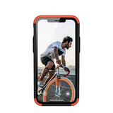 Urban Armor Gear (UAG) iPhone 12/iPhone 12 Pro Kuori Civilian Musta