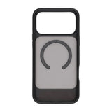 Rvelon iPhone 17 Pro Kotelo jalustalla MagSafe Musta