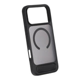 Rvelon iPhone 17 Pro Max -kuori jalustalla MagSafe Musta