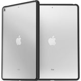 Otterbox iPad 10.2 React Crystal -suojakotelo, musta