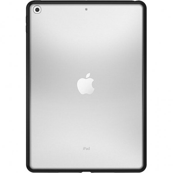 Otterbox iPad 10.2 React Crystal -suojakotelo, musta