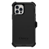 Otterbox iPhone 12/iPhone 12 Pro Suojakuori Defender Musta