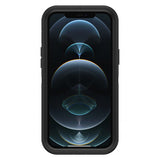 Otterbox iPhone 12 Pro Max Kuori Defender Musta