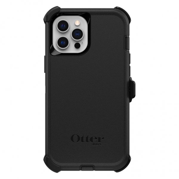 Otterbox iPhone 12 Pro Max Kuori Defender Musta