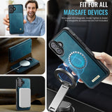 CaseMe iPhone 17 Kotelo C49 Series Vihreä