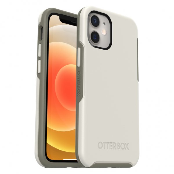 Otterbox iPhone 12 Mini Skal Symmetry Plus Spring Snow