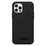 Otterbox iPhone 12/iPhone 12 Pro -kuori Symmetry Plus, musta