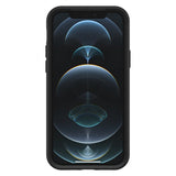 Otterbox iPhone 12/iPhone 12 Pro -kuori Symmetry Plus, musta
