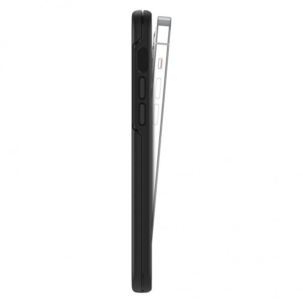 Otterbox iPhone 12/iPhone 12 Pro -kuori Symmetry Plus, musta