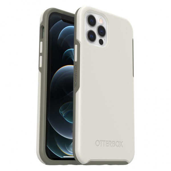 Otterbox iPhone 12/iPhone 12 Pro Suojakuori Symmetry Plus Spring Snow