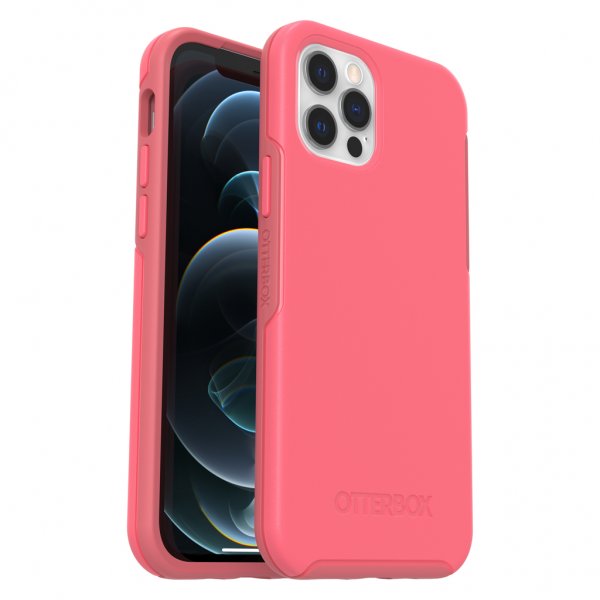 Otterbox iPhone 12/iPhone 12 Pro Suojakuori Symmetry Plus Tea Petal
