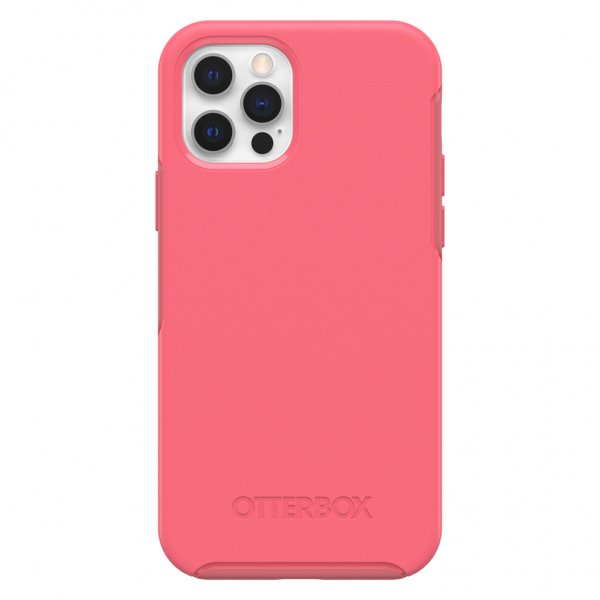 Otterbox iPhone 12/iPhone 12 Pro Suojakuori Symmetry Plus Tea Petal