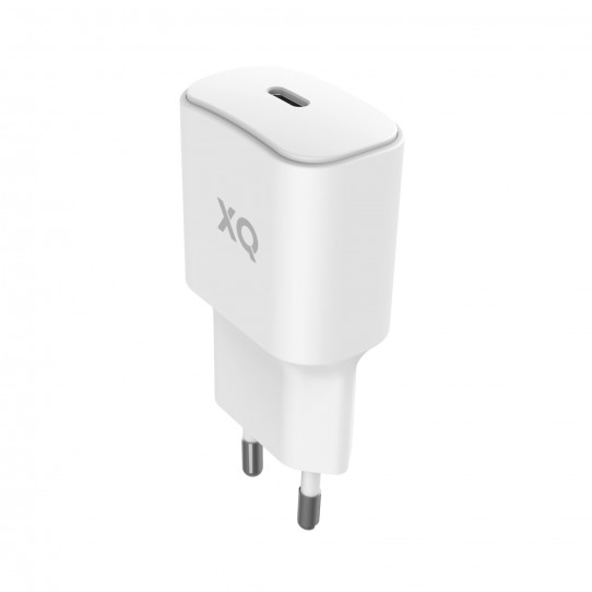 Xqisit Laturi USB-C PD 20W Valkoinen