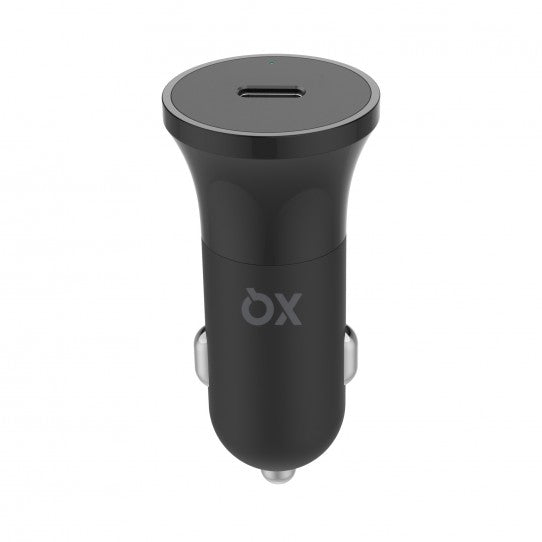 Xqisit Autolaturi USB-C PD 20W Musta
