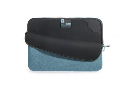 Tucano Sleeve Melange 13"/14" Vaaleansininen