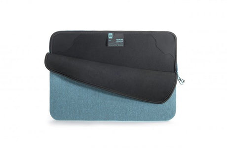 Tucano Sleeve Melange 15"/16" Vaaleansininen