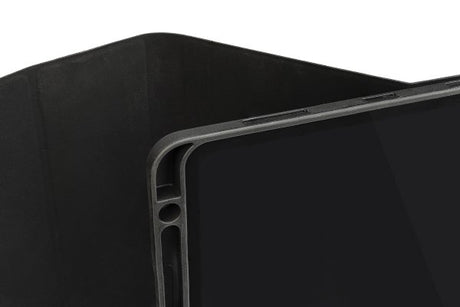 Tucano iPad Air 10.9 (sukupolvi 4/5) Up Plus -suojakotelo, musta