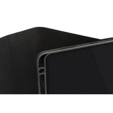 Tucano iPad Air 10.9 (sukupolvi 4/5) Up Plus -suojakotelo, musta