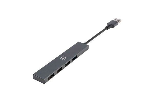 Tucano 4-in-1 USB-A-keskitin