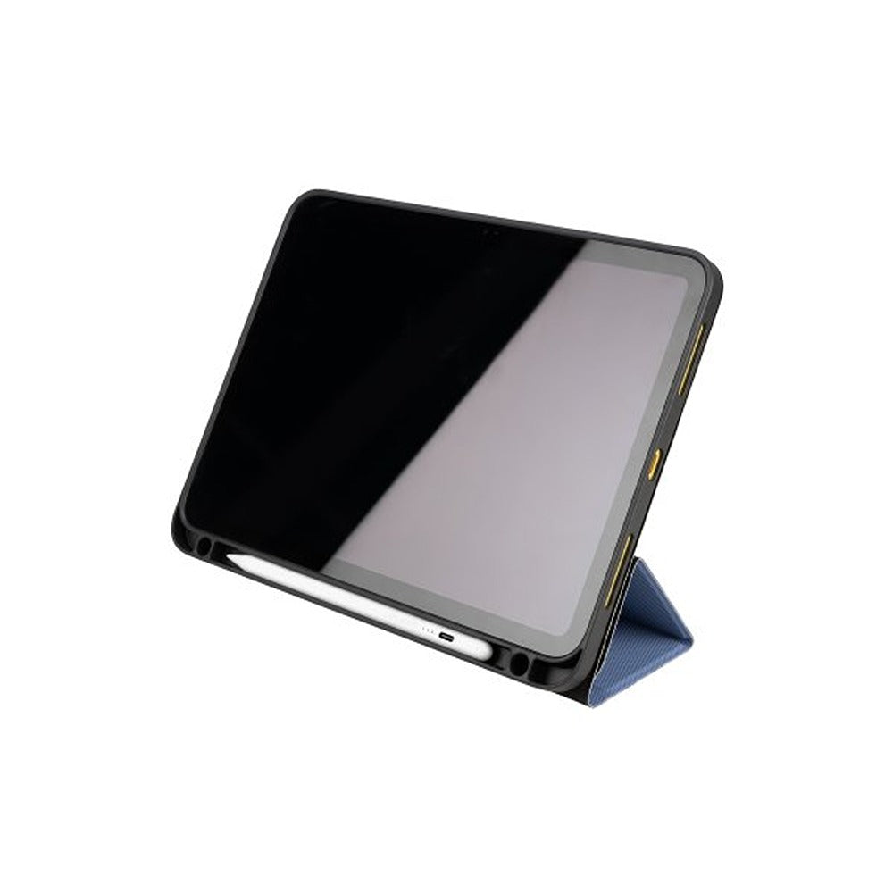 Tucano iPad 10.9 (10. sukupolvi)/iPad 11 (A16) Up Plus -kotelo, sininen