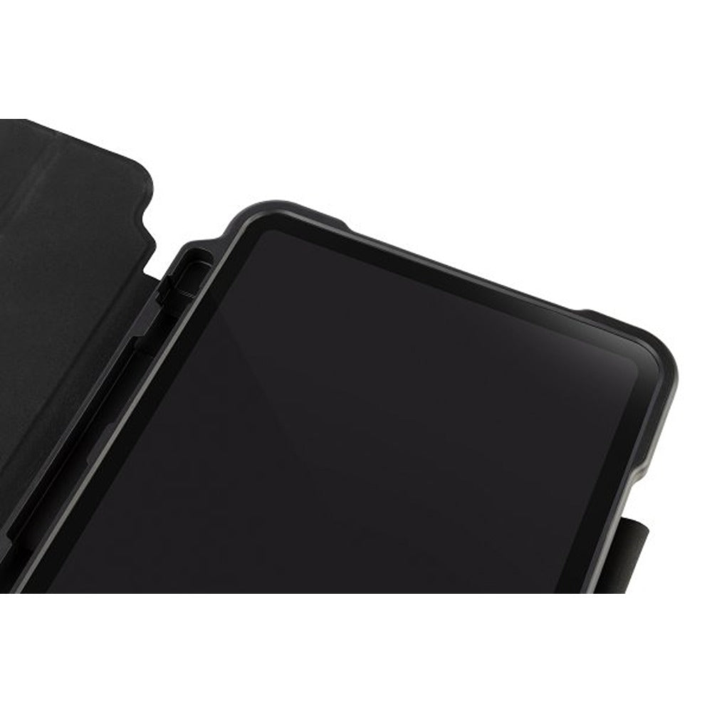 Tucano iPad 10.9 (10. sukupolvi)/iPad 11 (A16) Alunno-suojakotelo, musta