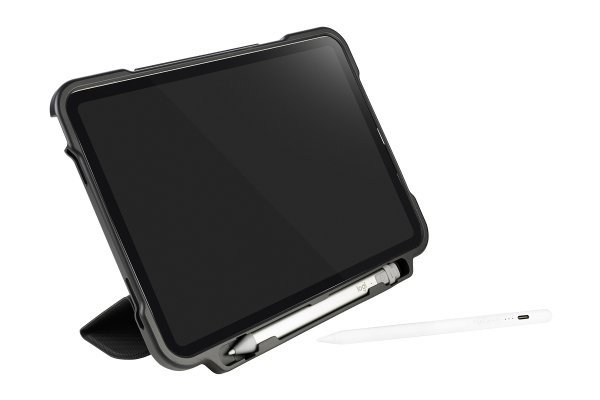 Tucano iPad 10.9 (10. sukupolvi)/iPad 11 (A16) Alunno-suojakotelo, musta