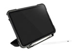 Tucano iPad 10.9 (10. sukupolvi)/iPad 11 (A16) Alunno-suojakotelo, musta
