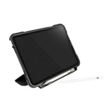 Tucano iPad 10.9 (10. sukupolvi)/iPad 11 (A16) Alunno-suojakotelo, musta