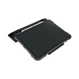 Tucano iPad 10.9 (10. sukupolvi)/iPad 11 (A16) Alunno-suojakotelo, musta