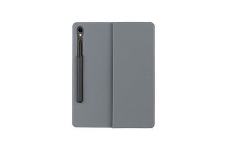 Tucano Samsung Galaxy Tab S9/Galaxy Tab S9 FE Kotelo Gala Harmaa