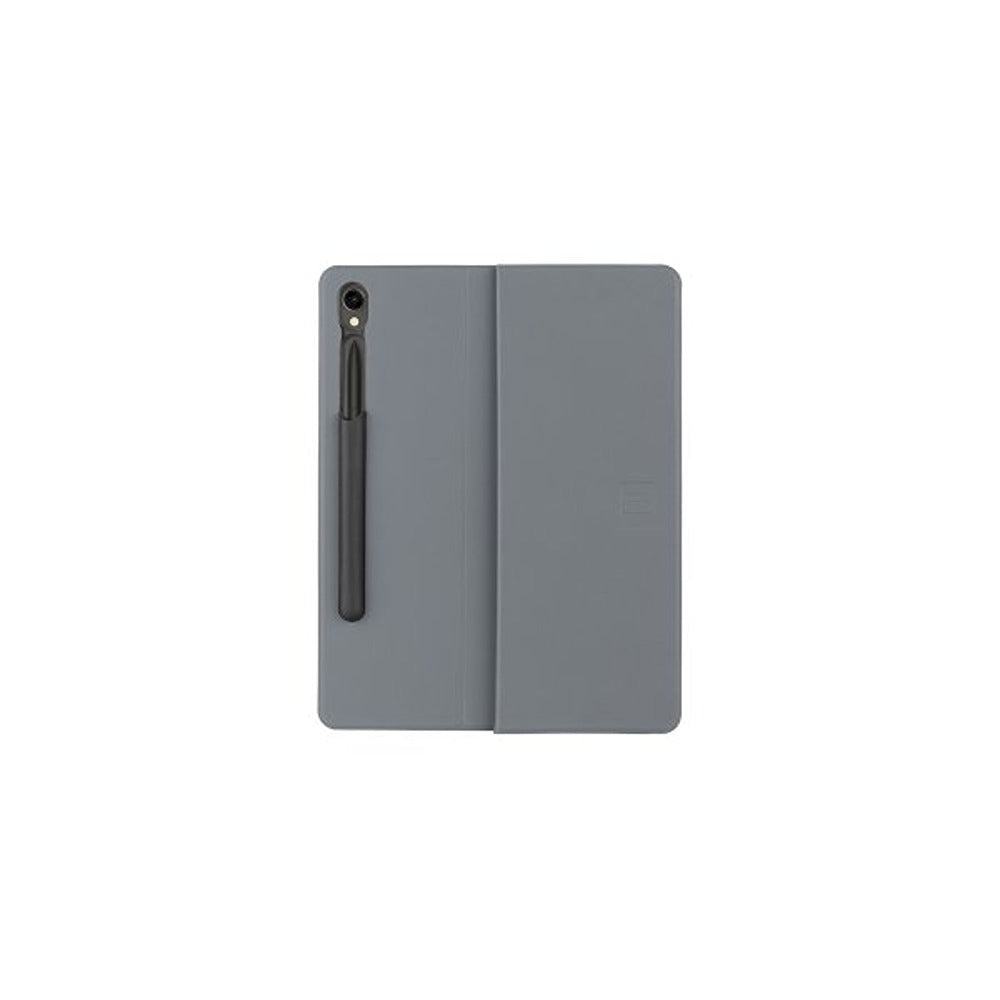 Tucano Samsung Galaxy Tab S9/Galaxy Tab S9 FE Kotelo Gala Harmaa