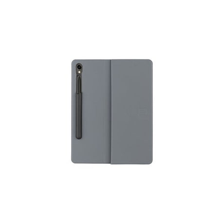 Tucano Samsung Galaxy Tab S9/Galaxy Tab S9 FE Kotelo Gala Harmaa