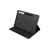Tucano Samsung Galaxy Tab S9/Galaxy Tab S9 FE Kotelo Gala Harmaa