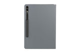 Tucano Samsung Galaxy Tab S9 Plus/Galaxy Tab S9 FE Plus Kotelo Gala Harmaa