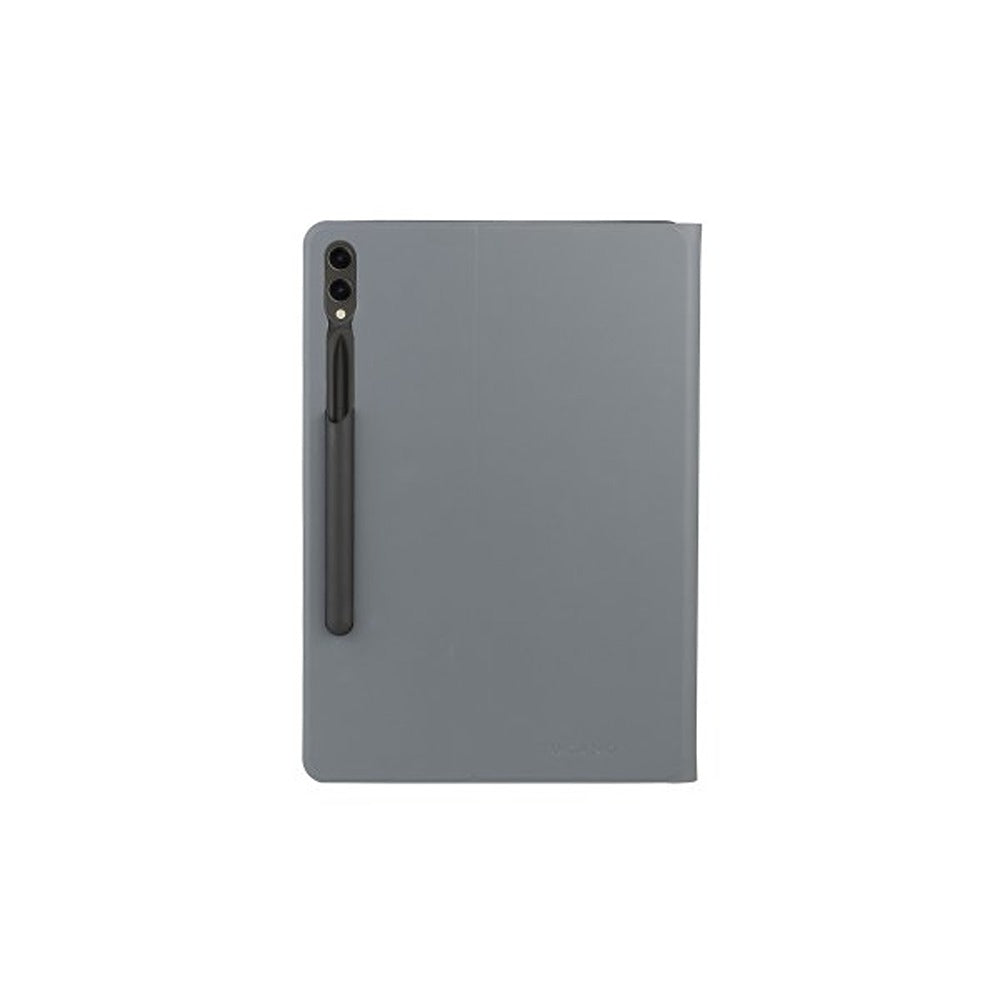 Tucano Samsung Galaxy Tab S9 Plus/Galaxy Tab S9 FE Plus Kotelo Gala Harmaa