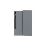 Tucano Samsung Galaxy Tab S9 Plus/Galaxy Tab S9 FE Plus Kotelo Gala Harmaa