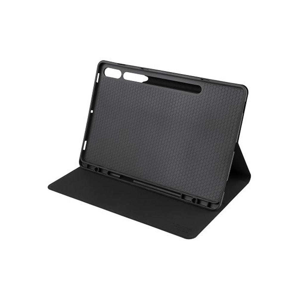 Tucano Samsung Galaxy Tab S9 Plus/Galaxy Tab S9 FE Plus Kotelo Gala Harmaa