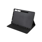 Tucano Samsung Galaxy Tab S9 Plus/Galaxy Tab S9 FE Plus Kotelo Gala Harmaa